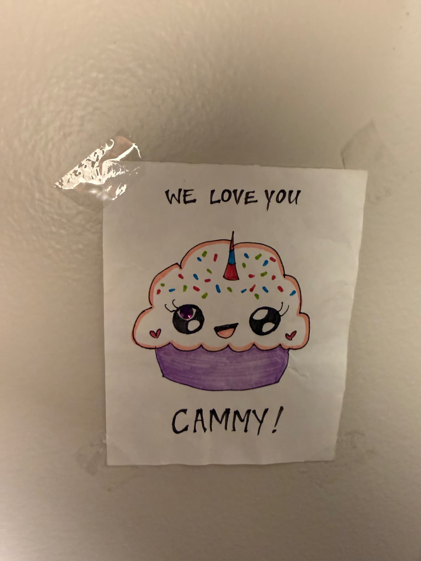 Love You Cupcake β Cammy's cupcake painting