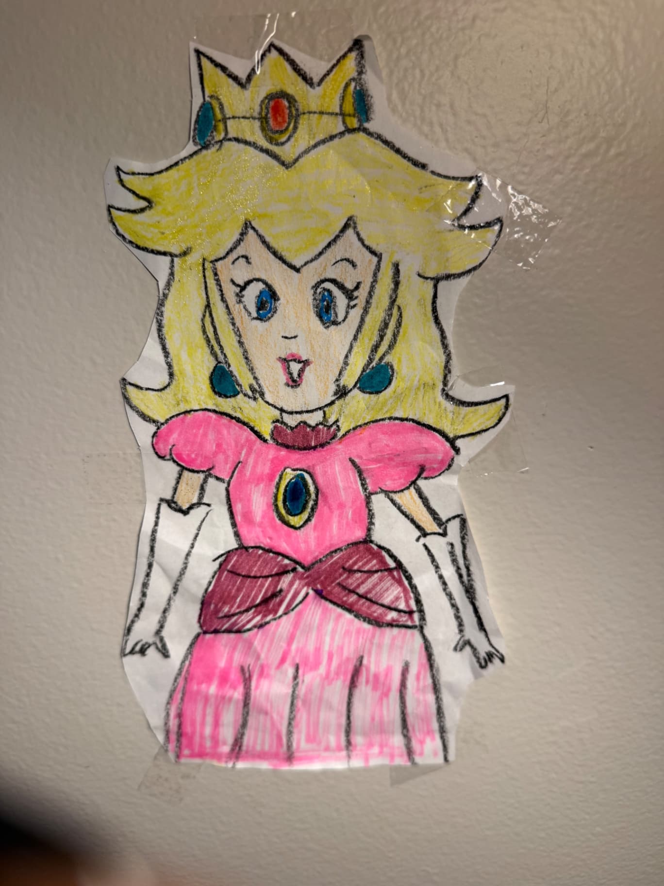 Princess Peach β Cammy's original princess painting