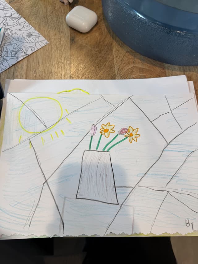 Sunny Daffodils